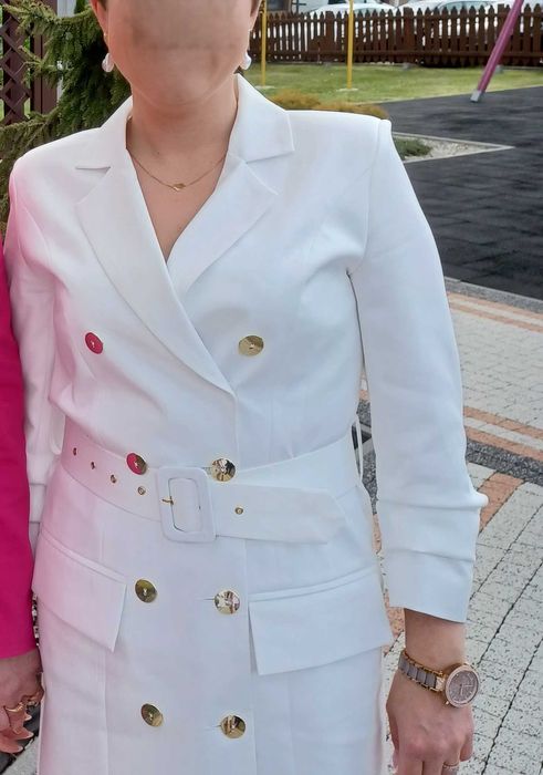 Sukienka wizytowa na Komunię