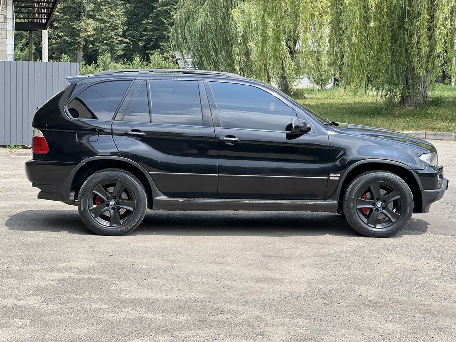 BMW X5 E53 m57 3.0d