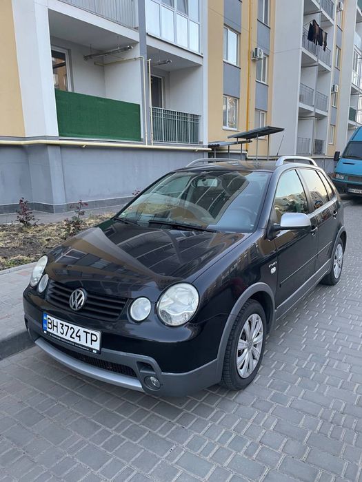 Volkswagen Polo чёрный Одесса Авангард