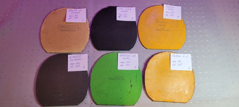 Okladziny Rakza , Xiom , Aurus,  Glayzer , Rasanter , Fastarc