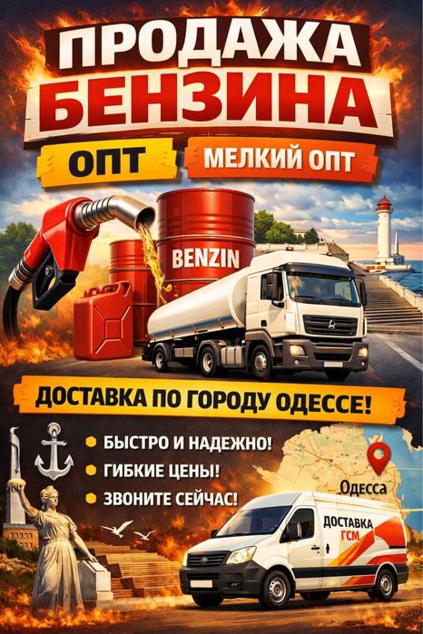 Опт Бензин Одесса