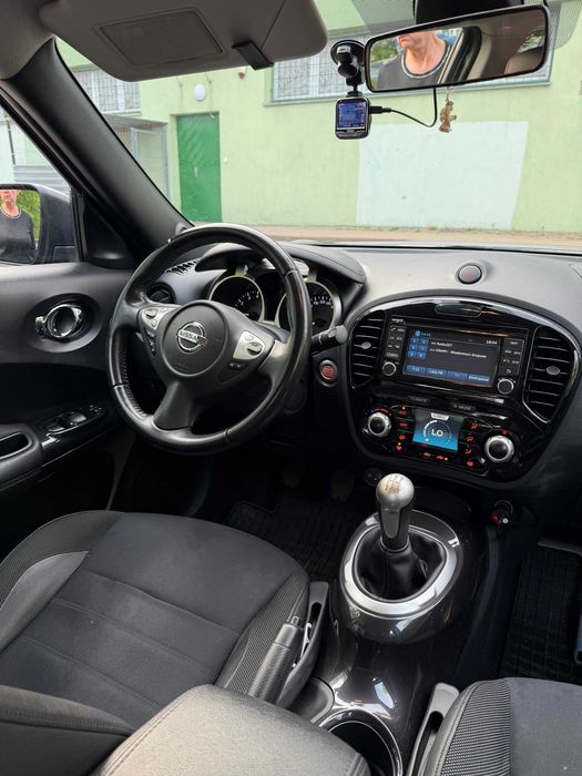 Nissan Juke 2019 rok 1,6 benzyna 112 KM