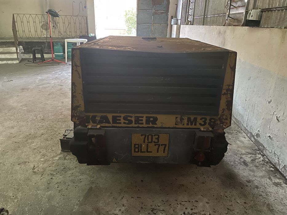 Compressor kaeser M38