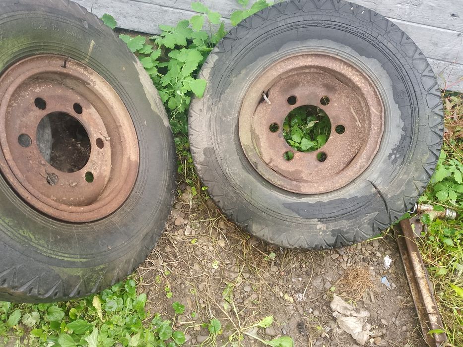 Прицеп 2ПТС1 самосвал