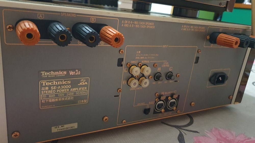 Technics  se a3000 su c3000 Version 3