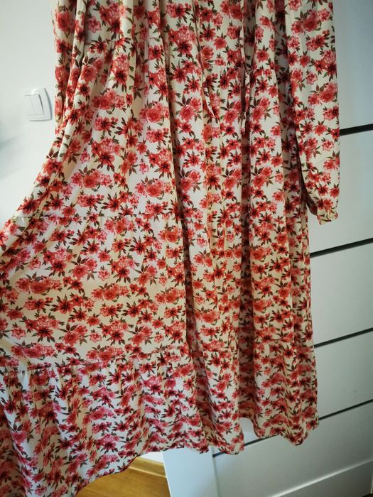 Bon Prix nowa długa sukienka plus size rozm 48