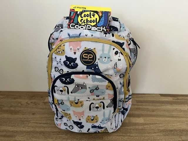 Nowy plecak CoolPack młodzieżowy Basic Plus Pucci