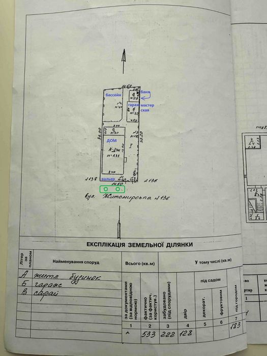 Есть всё. Дом с бомбоубежищем, баня, мастерская, вся мебель