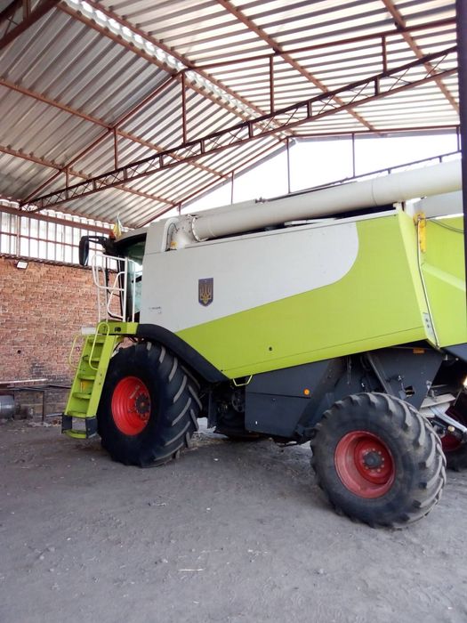 Claas Lexion 580