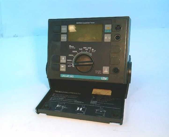 Testador tester de Isolamento UNILAP ISO 5kV (LEM/Norma) – Novo na Caixa