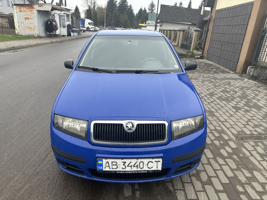 Skoda fabia   1,2