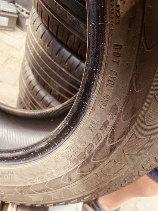 215/65r16copony continental letnie rok 2014 2szt