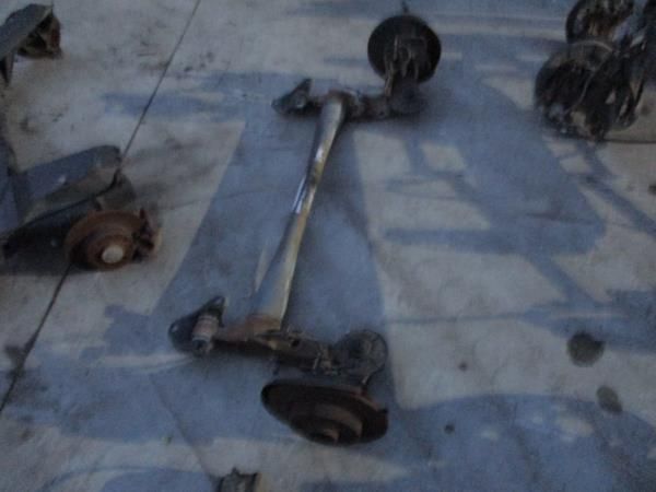 Eixo traseiro discos OPEL Meriva A