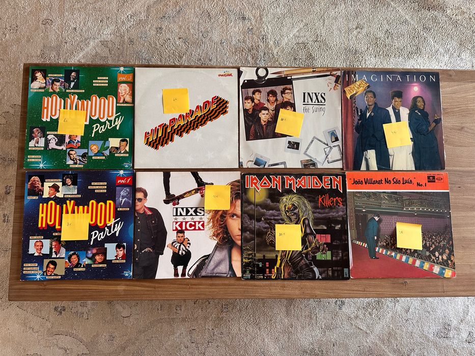 Discos de vinil 1