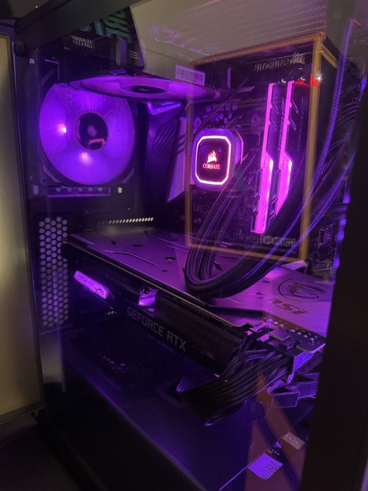 PC GAMING RTX 2070 i5 16GB NMVE 2.0