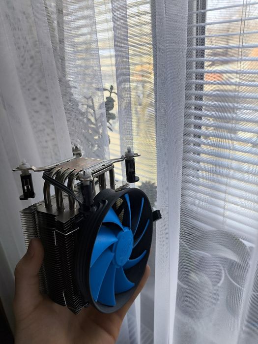 Комплект Материнська Плата + Процесор + Оперативна пам'ять + куллер