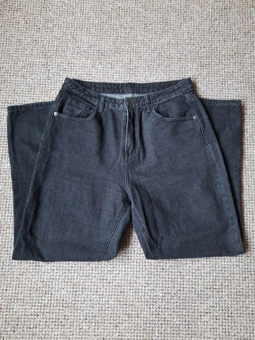 Jeansy czarne SHEIN ROZ.L