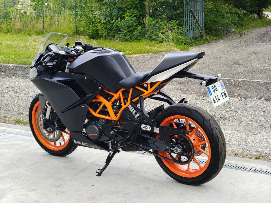 Ktm 125 Rc ABS yzf kat. B