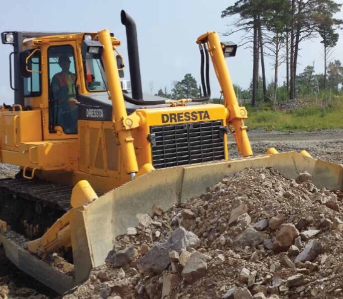 Продам бульдозер DRESSTA TD-25