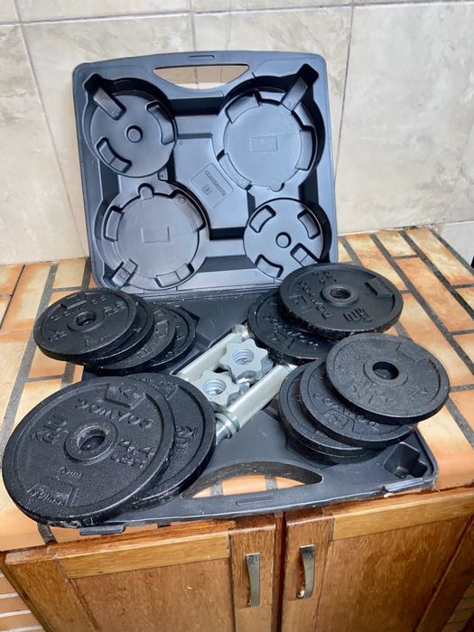 Halteres Musculação