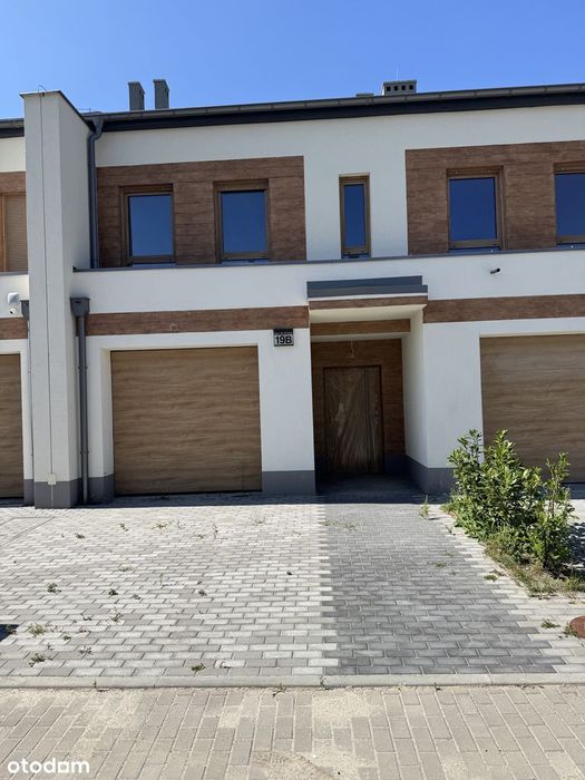 Dom segment bliźniaka 121,8m2 Ołtaszyn Wrocław