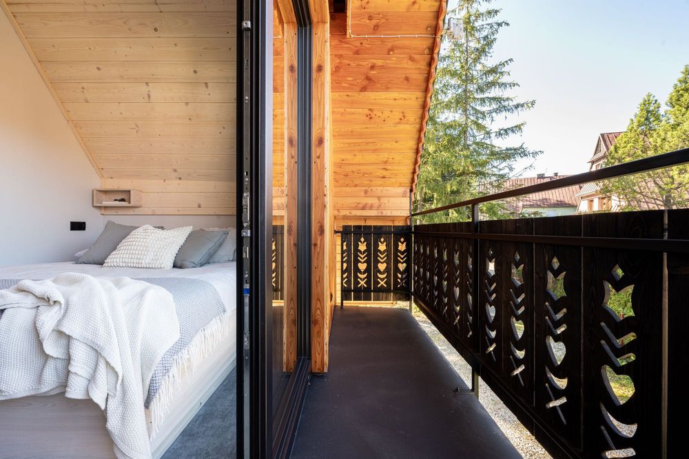 Domek z widokiem na Giewont Zakopane Domek VIATA