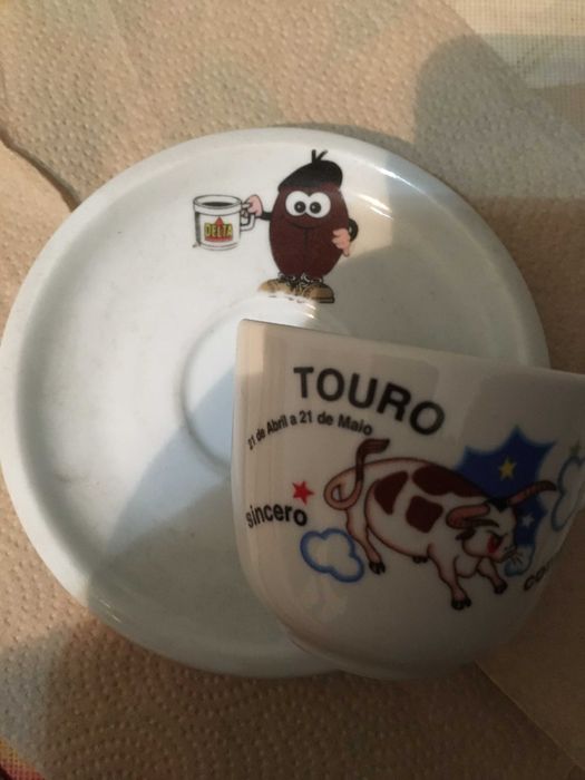 Chávenas colecção