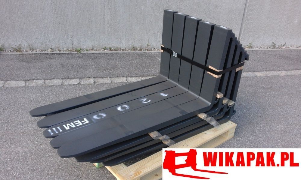 Widły do wózka widłowego widlaka i maszyn budowlanych