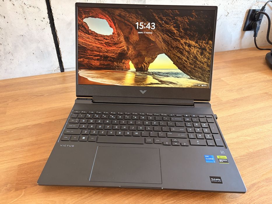 Laptop Gamingowy HP Victus 15 RTX 3050 Inter Core i5 -12450h