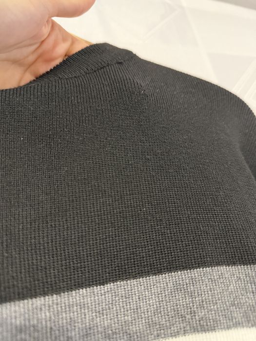 Męski sweter z długim rękawem