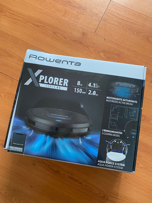 Aspirador Robô ROWENTA X-plorer Serie 45