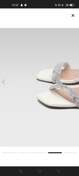 Nowe buty ślubne
