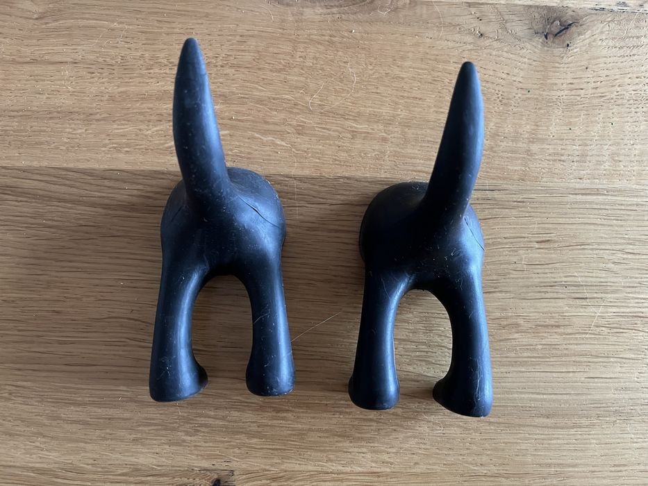 Hak ścienny Ikea piesek 2 sztuki