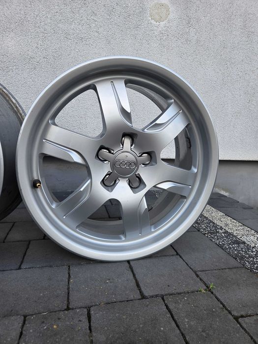 Alufelgi, audi, 17 cali, 5x112, ET28