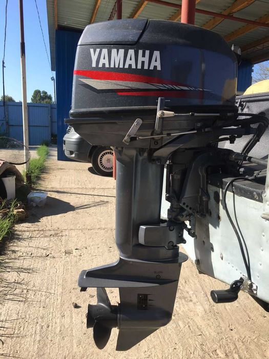 Лодка Днепр Yamaha 30 Лафет