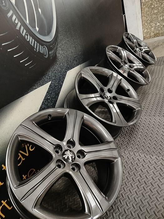 Jantes 18 Peugeot originais 5×108