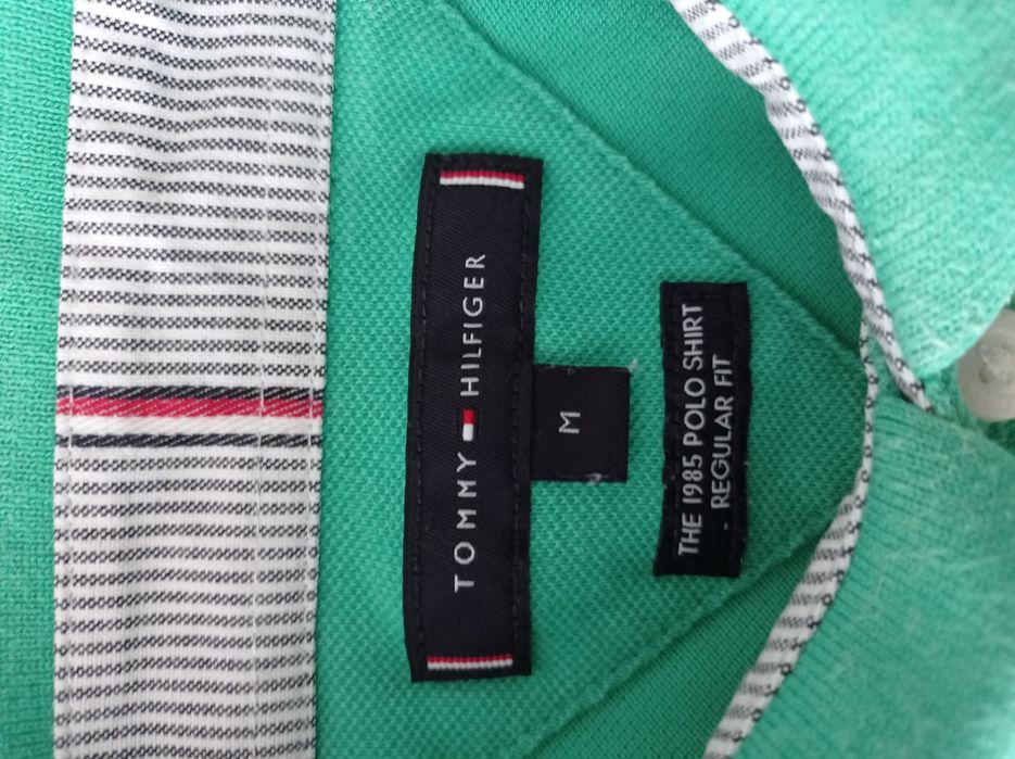 Bluzka męska z krótkim rękawem Tommy Hilfiger