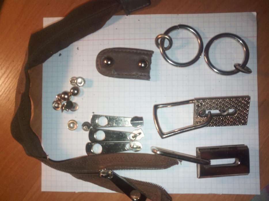 Фурнитура для изготовления и ремонта кожгалантереи