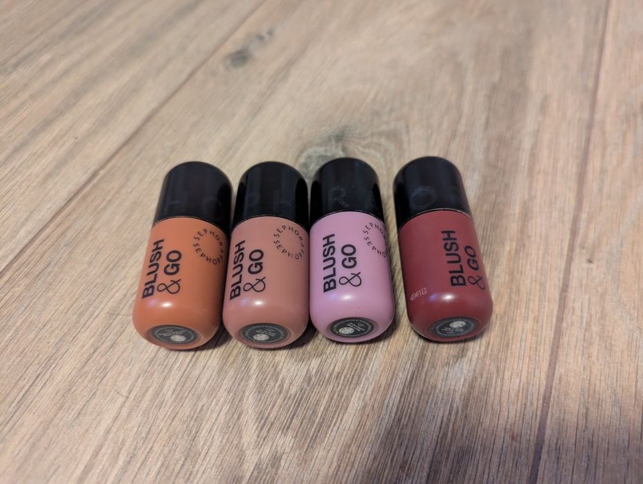 Zestaw uzywanych rozy Sephora Blush&Go