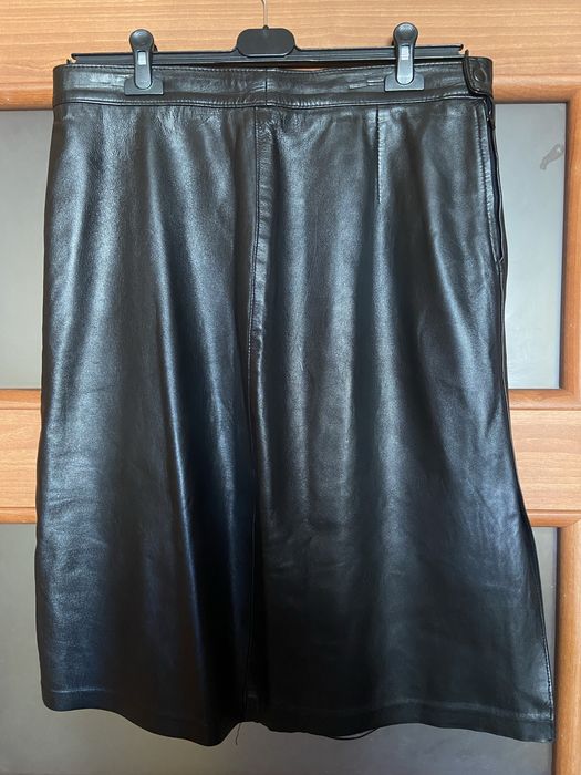 Spódnica skórzana