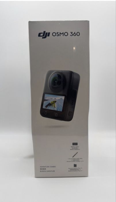 Dji Osmo 360 Adventure Combo + 2 lata Dji care raz uzyta jak nowa