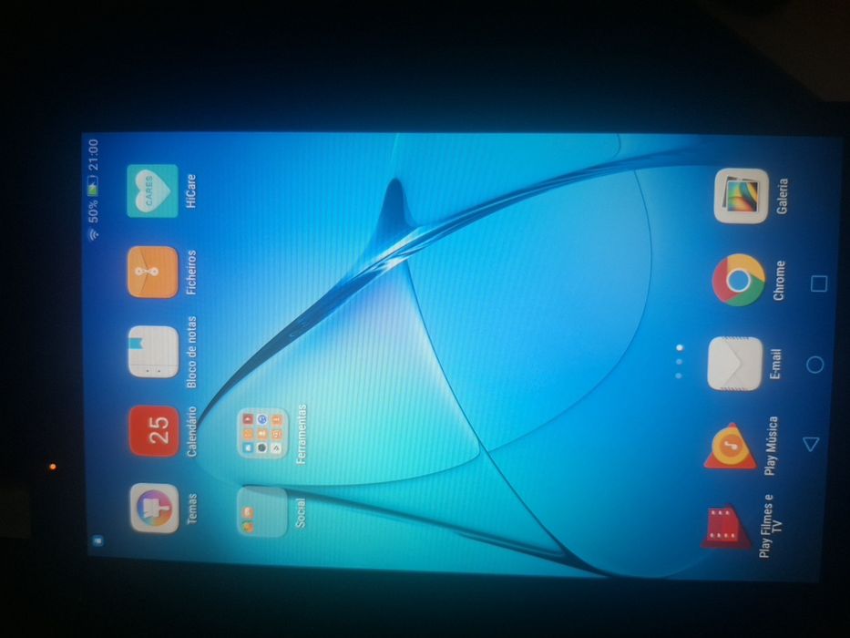 Tablet Huawei em bom estado