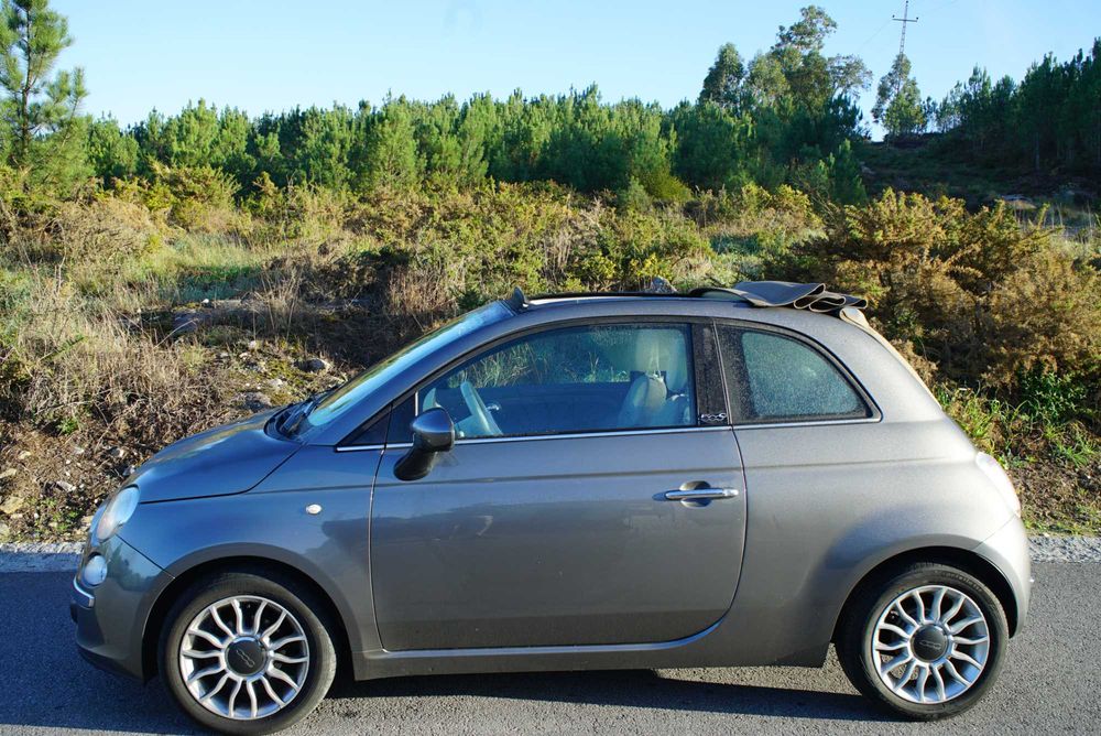 Fiat 500C Cabrio 2012 – Excelente Estado