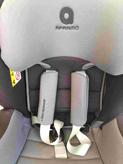 Cadeira Auto Apramo One (0 aos 36kg - 0 a 12 anos) ISOFIX