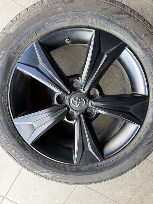 Оригінальні диски Toyota
