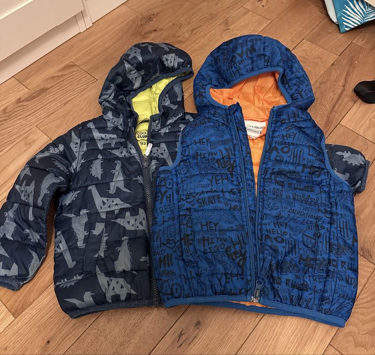 Paka ubrań dla chłopca, rozm.92-98