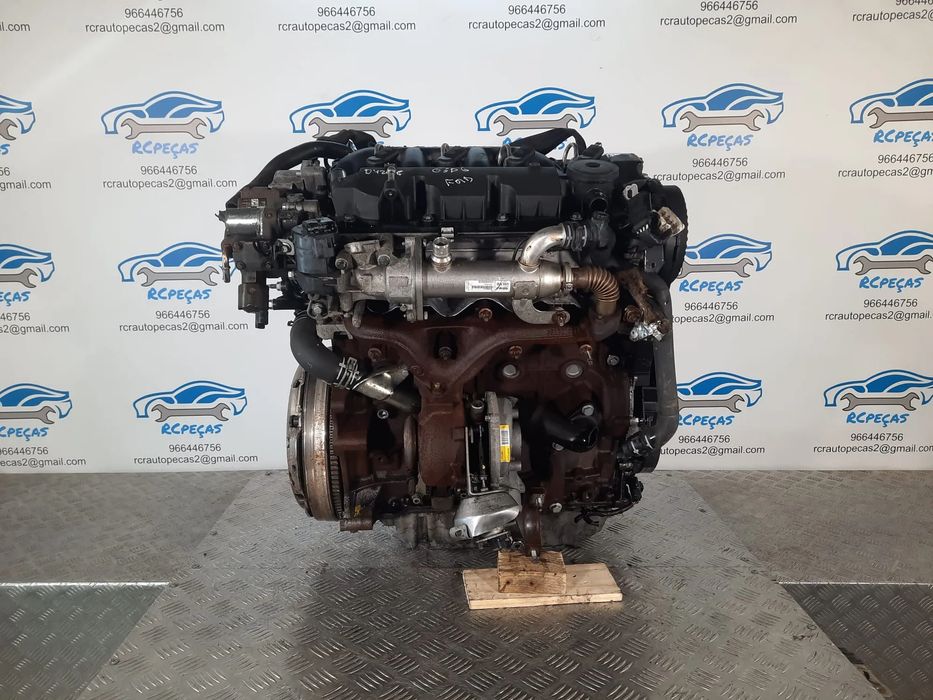 MOTOR COMPLETO 2.0 TDCI 16V 136CV G6DG FORD KUGA CMAX C-MAX FOCUS