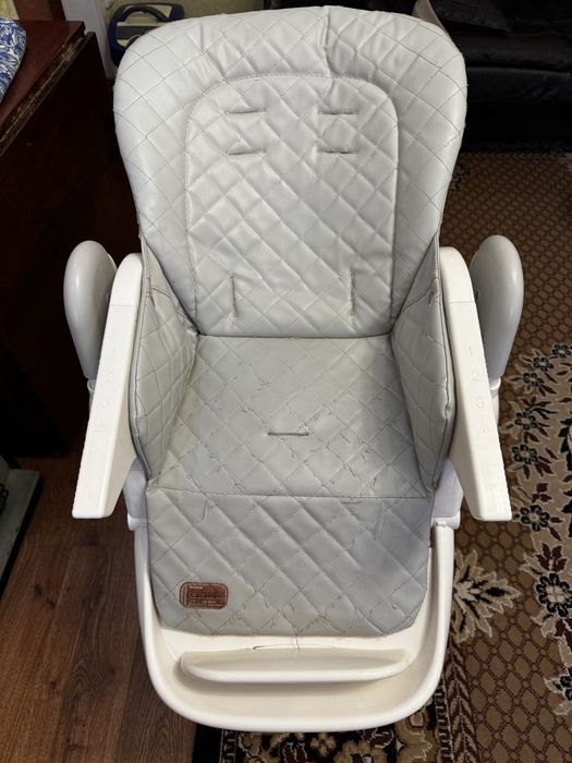 Стульчик для кормления CARRELLO Caramel