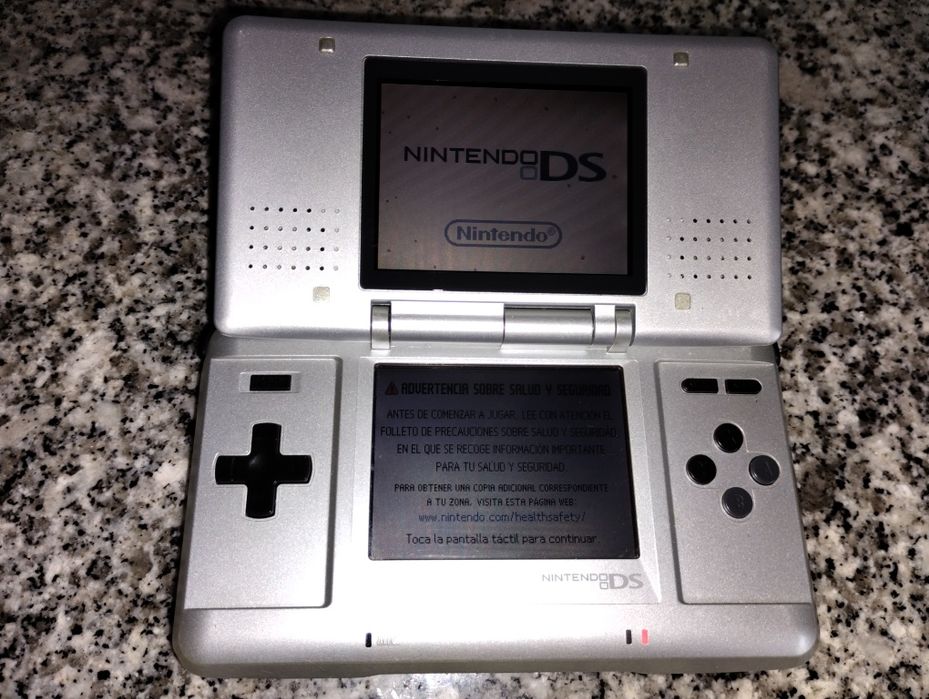 Nintendo DS + Nitendogs