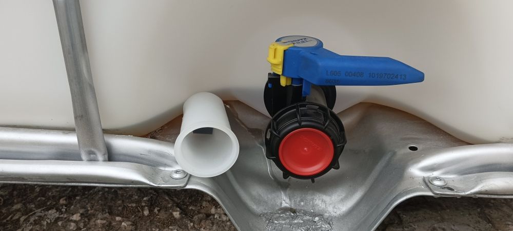 Depósitos/Cubas de 1000 litros